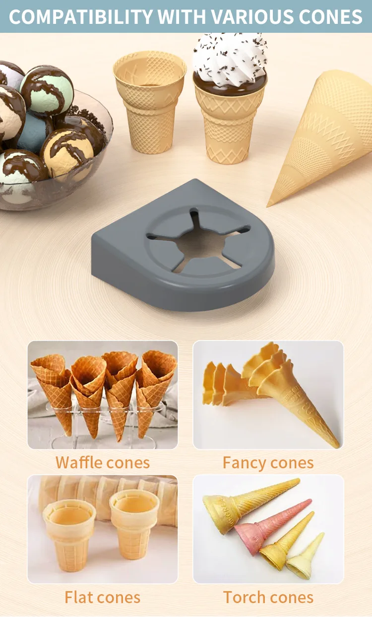 2026 nouveau anti égouttement Popsicle Cone qualité alimentaire silicone glace Cream - detail view 9