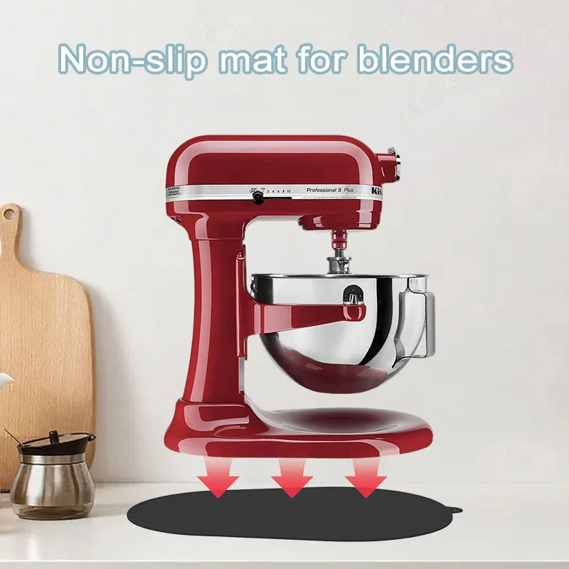 Silicone Slider Mat Mats and Pads for KitchenAid Mixers Sliding Tray Stand Mixer Pad Glide - detail view 1