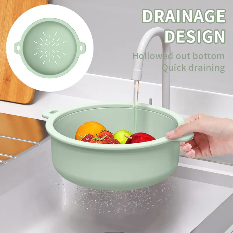 Food Grade Heat Resistant Creative Kitchen Gadgets Silicone Steamed Fish Bowl Microwave Oven Silicone Steamer with Lid - detail view 8