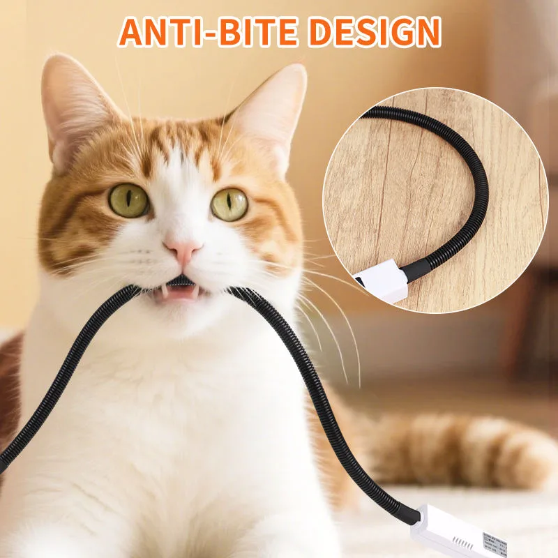 New Arrivals Pet Heating Pad Intelligent Temperature Waterproof Silicone Mat Heat Pad Pet - detail view 3