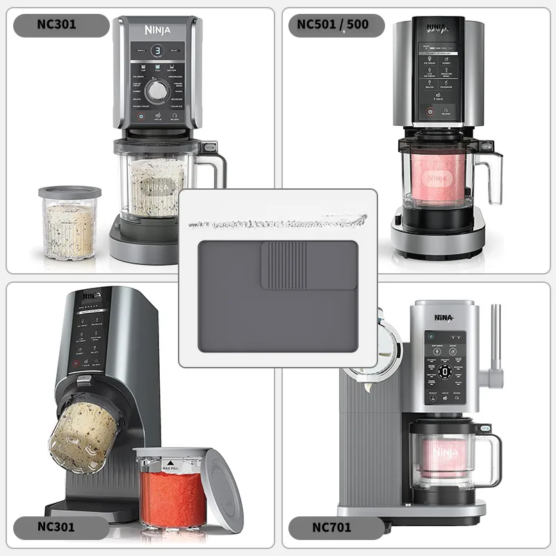 2026 New Arrivals 2-in-1 Silicone Coffee Bar Mat Countertops Dish Drying Home Kitchen Stylish Bar Accessories - detail view 2