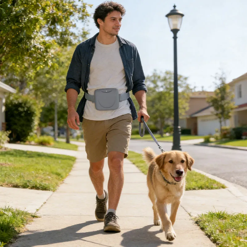 Silicone Dog Food Bag for Training for Snack Waist Bag Pet Training Snack Bag Pet Supplies Wholesale - custom silicone manufacturer