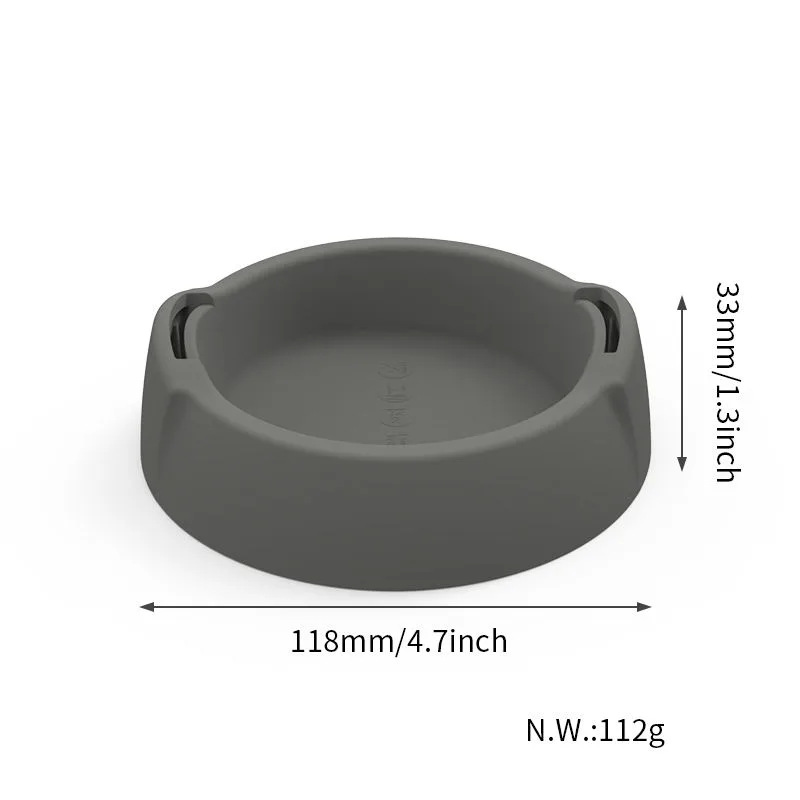 Korean-Style Silicone Soup Bowls Condiment Dishes Small Dip Bowls Mini Sauce Bowls - detail view 5