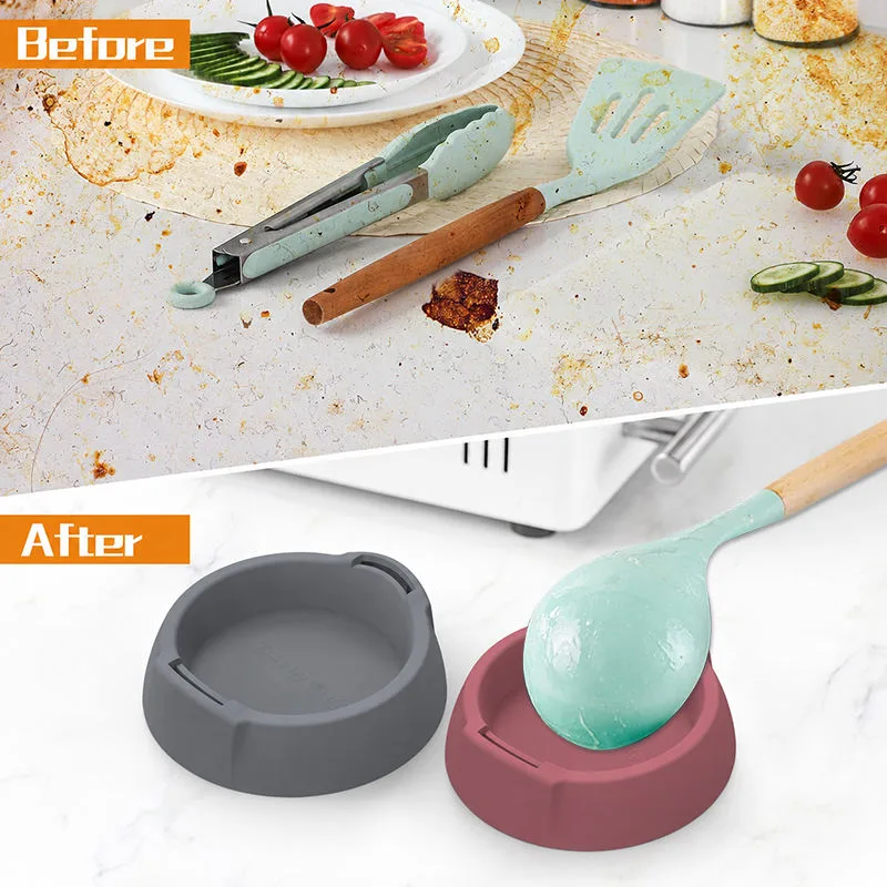 Korean-Style Silicone Soup Bowls Condiment Dishes Small Dip Bowls Mini Sauce Bowls - detail view 4