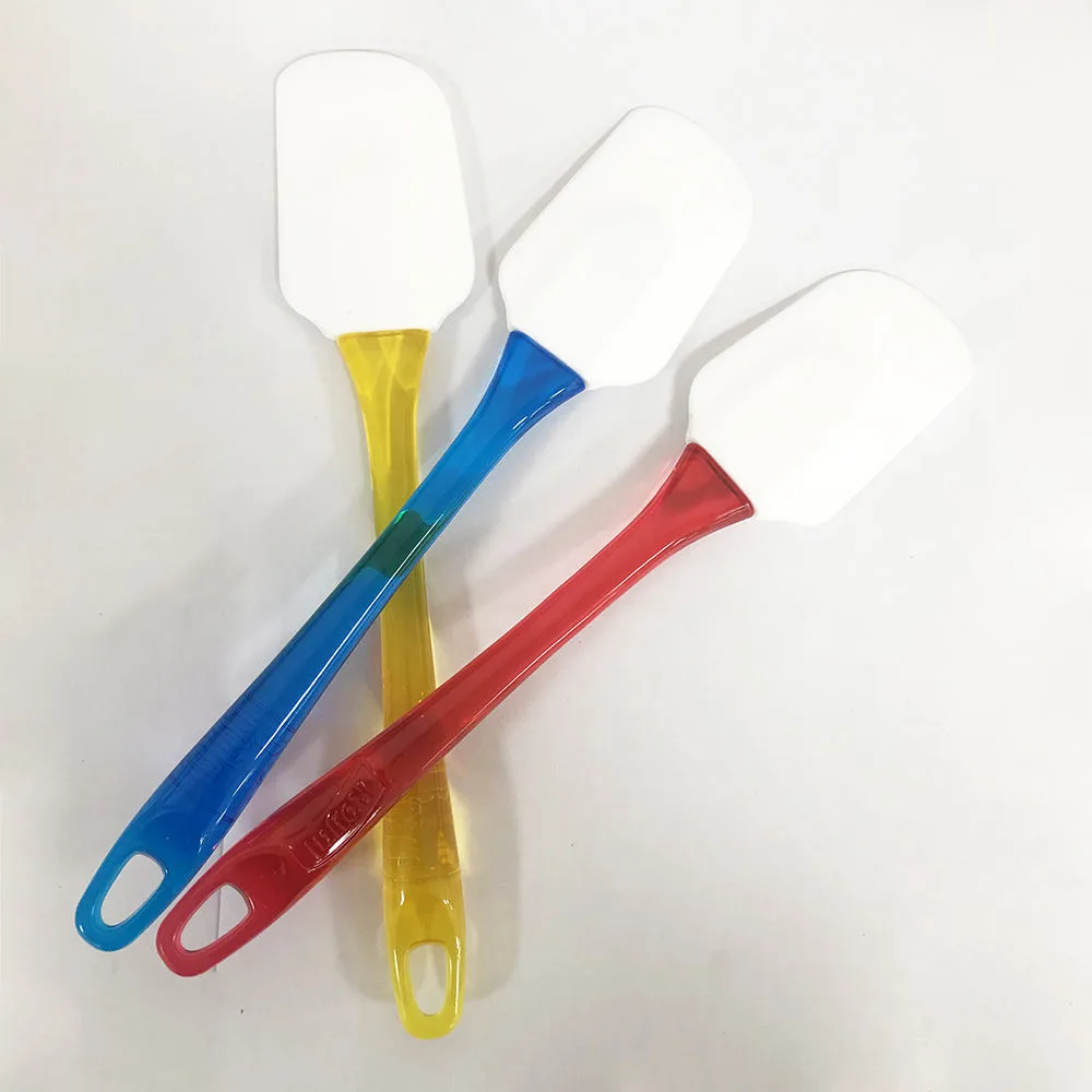 Personalized silicone spatule PS poignée cuisson Pastry outils - detail view 1