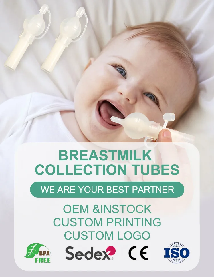 Multifunctional Hands Free Wearable Breast Pump Tube Breast Pump Portable Mama Manual Breast Milk Saver Collector Direct Feeding - detail view 6
