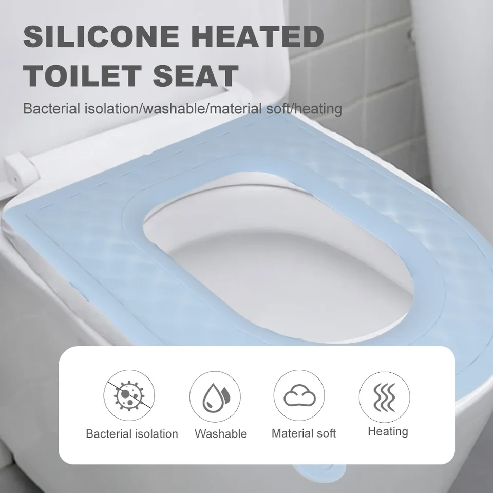 Top Rankings Outdoor Wholesale Custom Winter Waterproof Washable Heated Toilet Seat Cushion Warmer Cushion - detail view 4