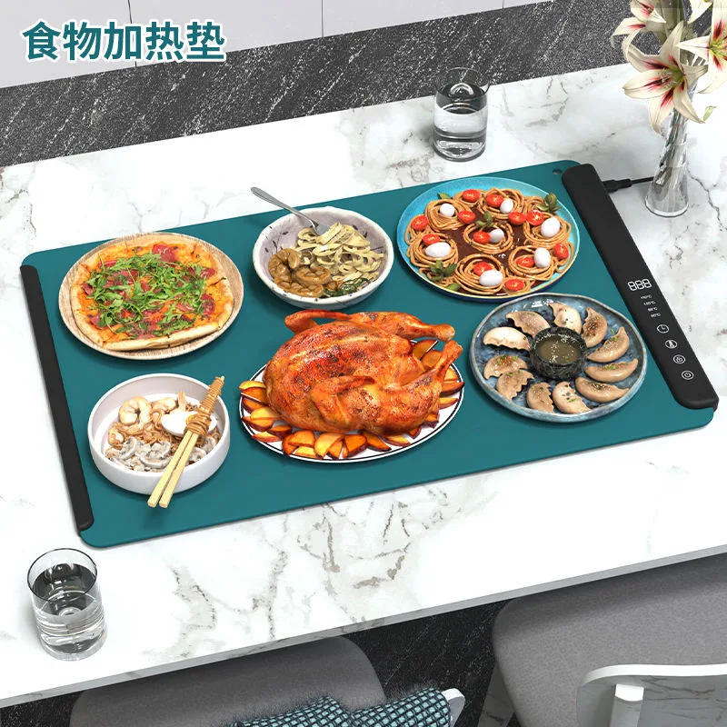 유연 접이식 실리콘 Heat 패드 주방 식품 Warmers 보온 매트 Comfortable Convenient - detail view 3
