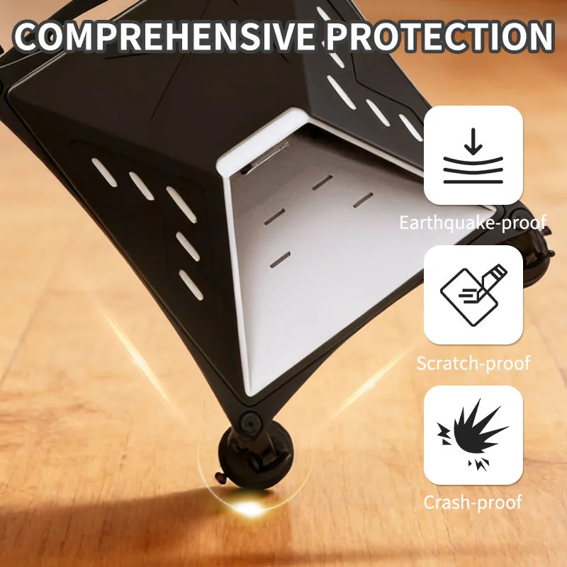 Silicone Mount Portable Protective Cover for Starlink Mini Signal-Permeable Outdoor Case - detail view 4