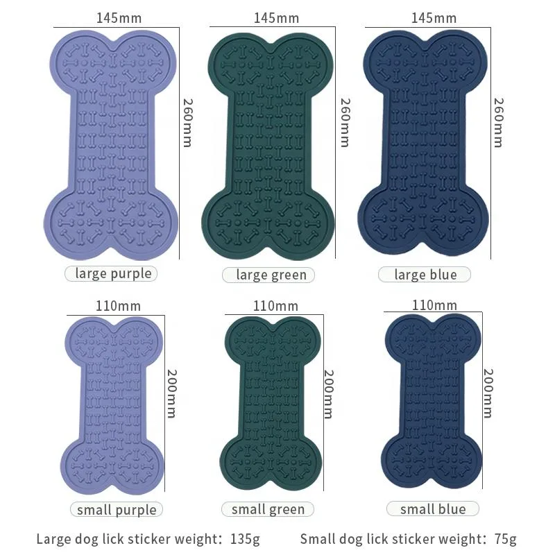 Customized Silicone Pet Lick Pad and Dog Distraction Device Keep the Dog Comfortable and Funny in the Bath Time - detail view 5