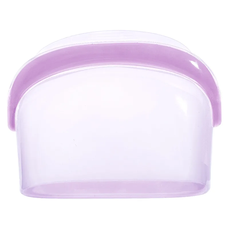 Wholesale BPA Free Eco Friendly Kitchen Fresh-Keeping Leakproof Reusable Storage Container Silicone Food Storage Bag - detail view 2