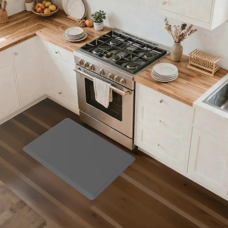 Waterproof Indoor Floral Kitchen Floor Mats Anti-Fatigue Comfort Rug Boho Style Foot Mat - main product image
