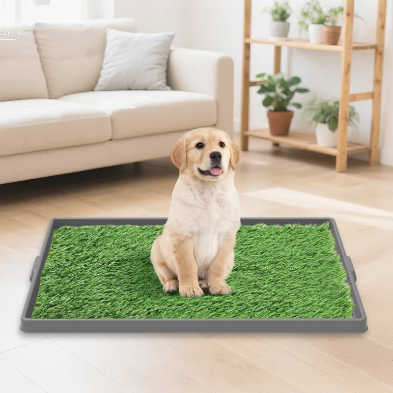New Arrivals Silicone Snuffle Mat Pet Cat Slip Anti Choking Lick Pad Easy Clean Dog Licking Grass Shape Mat - detail view 6