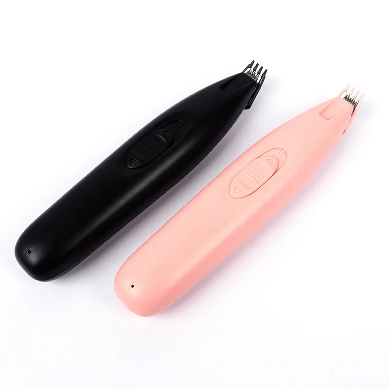 ABS Silent elétrico animais pelo aparador higiene OEM animais gato cão Foot pelo Shaver - detail view 5
