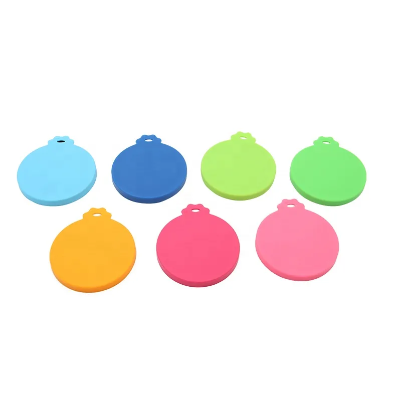 Special Offer Pet Can Cover Lids Silicone Can Lids Cover for Dog and Cat Food Universal Size One Fit 3 Standard Size Food Cans - detail view 10