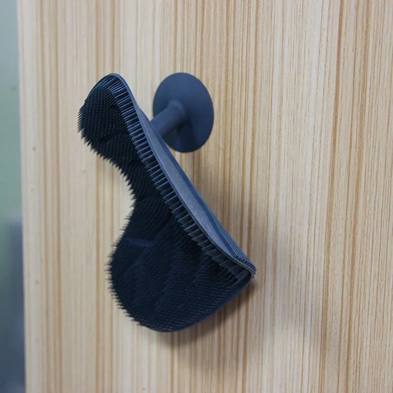 smiley Dishwashing Sponges Kitchen Cleaning with Handle Cepillo Para Lavar Platos Silicone Dishwashing Brush - detail view 2