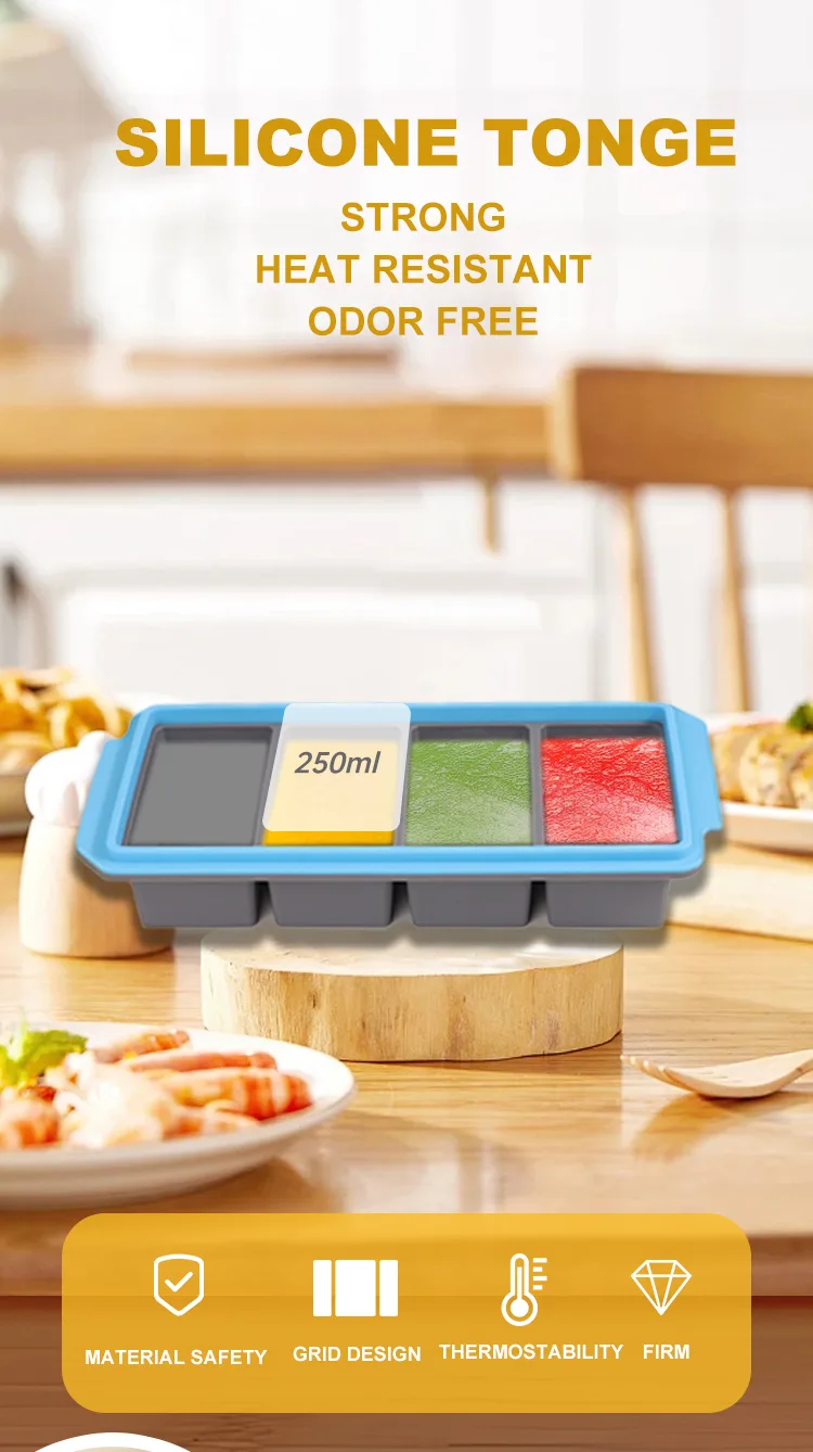 Custom Flexible Wholesale Food Grade Large Square Silicone Mold Easy Release Oven Cake Baking Tool - detail view 6