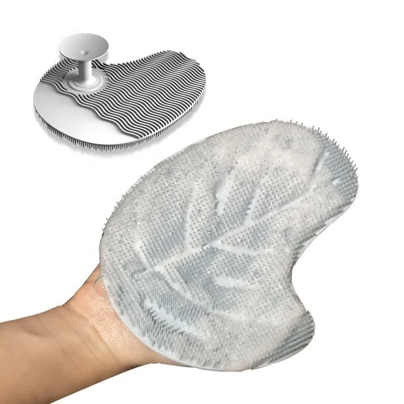 smiley Dishwashing Sponges Kitchen Cleaning with Handle Cepillo Para Lavar Platos Silicone Dishwashing Brush - detail view 4