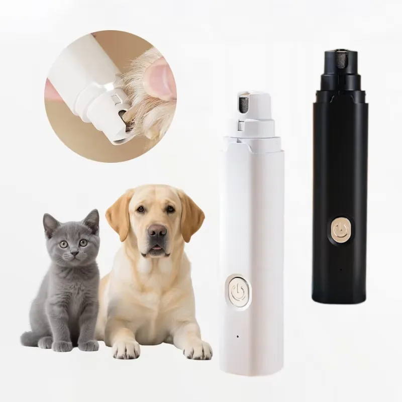 Quiet Professional recargable portátil eléctrico gato uñas recortadora mascotas perro uñas - main product image