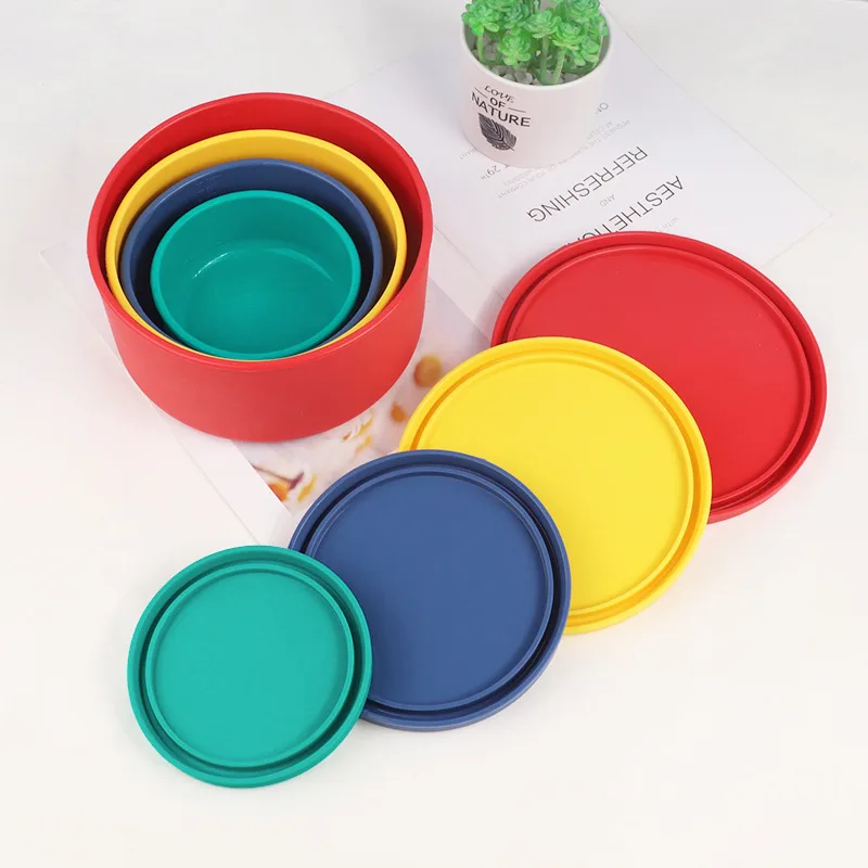 Sur mesure logo qualité alimentaire sans BPA silicone enfant en-cas conservation - detail view 2