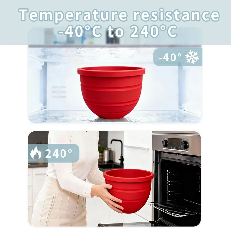 Silicona cuenco forros Tilt-Head 5 Quart KitchenAid batidores forros tapas KitchenAid - detail view 4