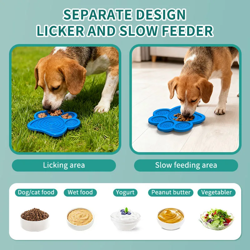 Modern Silicone Pet Bowls Portable Collapsible Travel for Dogs and Cats Solid Pattern for Indoor and Outdoor Use - detail view 1