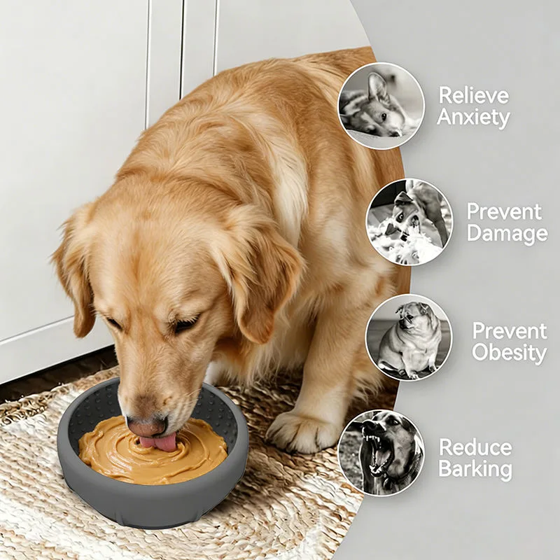 Comedero perro cuenco anti Gulping comida interactivo Bloat Stop Healthy perro lento - main product image