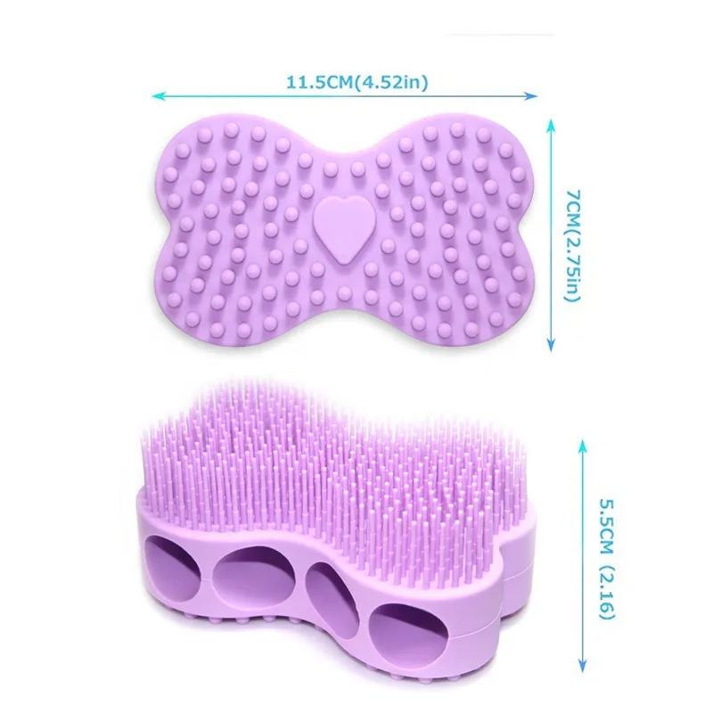 100 % silicone Gentle Nubs massagem Scrubber Skin Exfoliation Cellulite Treatment silicone - detail view 9