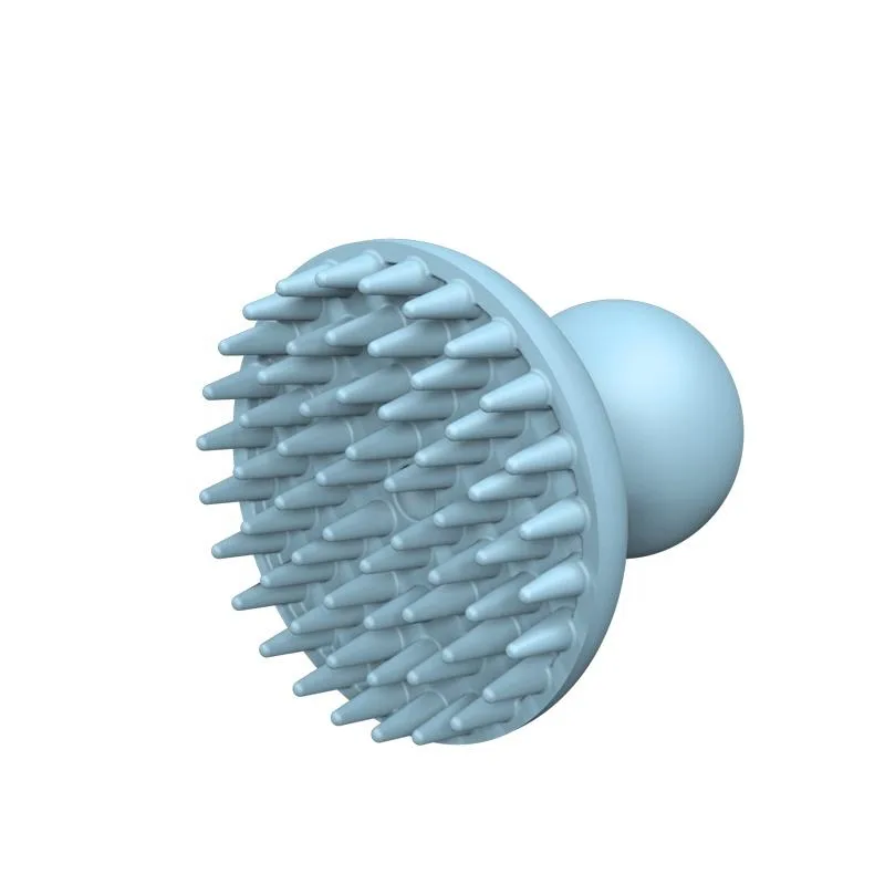 Pet Hair Remover Brush Bath Silicone Pet Brush Easy Hair Remove Clean Grooming Brush - detail view 1