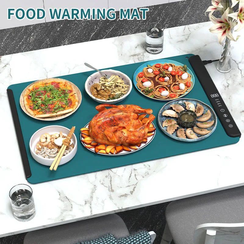 Silicone Heat Pad Flexible Folding Multifunctional Temperature Hot Board Mat for Food - detail view 3