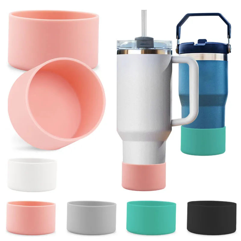 Multifonction Thermos gobelet Beverage gobelet Sleeve animaux boisson bol silicone anti - detail view 5