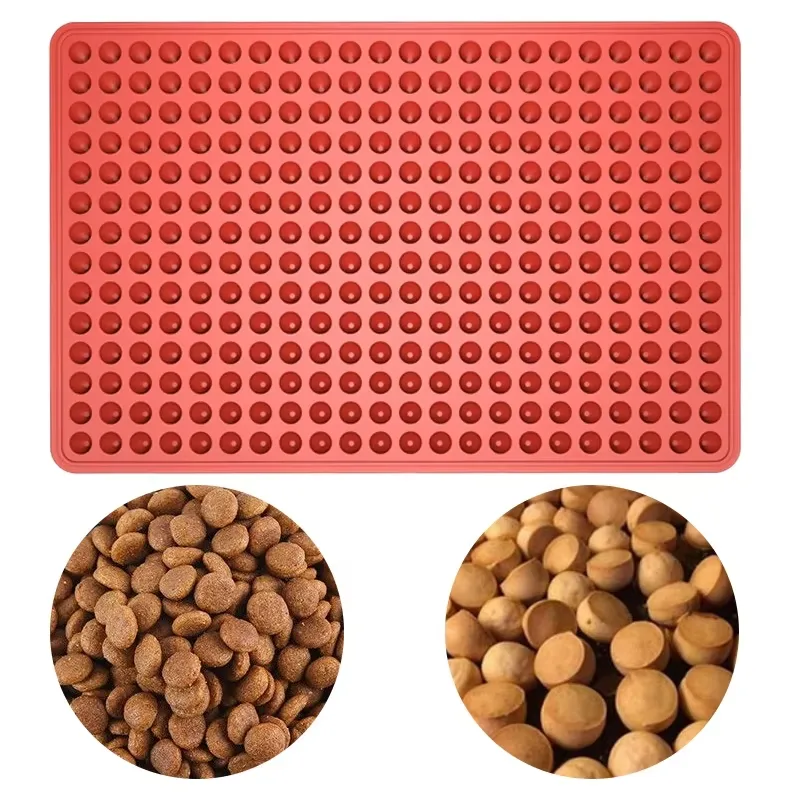 Cocina horneado alfombrilla mini silicona molde mascotas Cookie Chocolate Drops Gummy - detail view 3