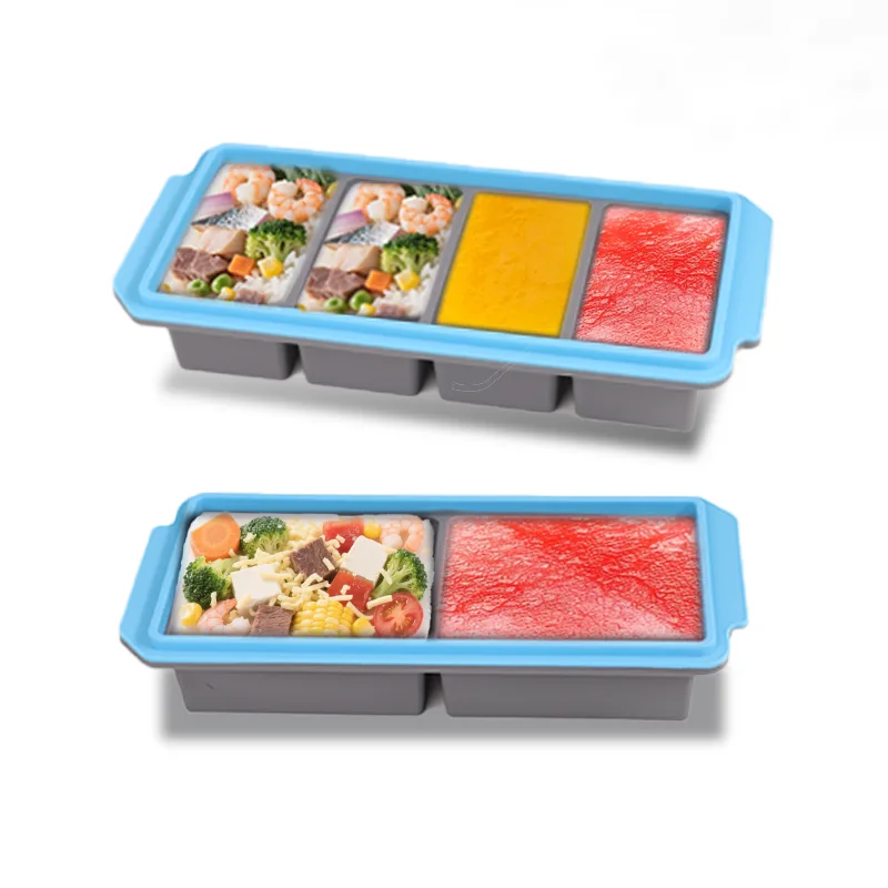 Custom Flexible Wholesale Food Grade Large Square Silicone Mold Easy Release Oven Cake Baking Tool - main product image