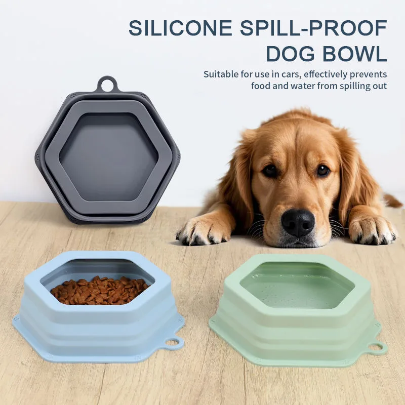 2025 New Arrivals Bpa Free Silicone Pet Bowl Slow Food Feeding OEM Wholesale Portable Feeder Dog Bowls - detail view 1
