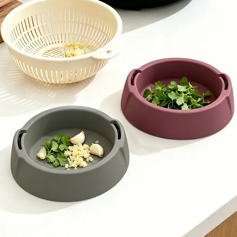 Korean-Style Silicone Soup Bowls Condiment Dishes Small Dip Bowls Mini Sauce Bowls - main product image