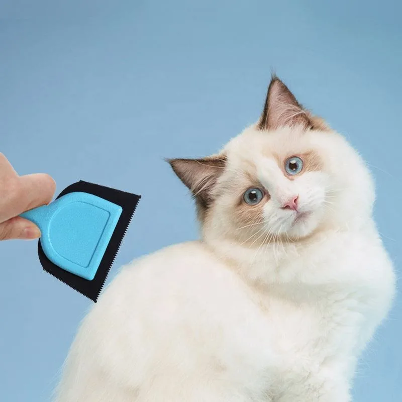 Pet Hair Remover for Couch/Car Detailing Mini Dog Cat Hair Remover Fur Removal Brush - main product image