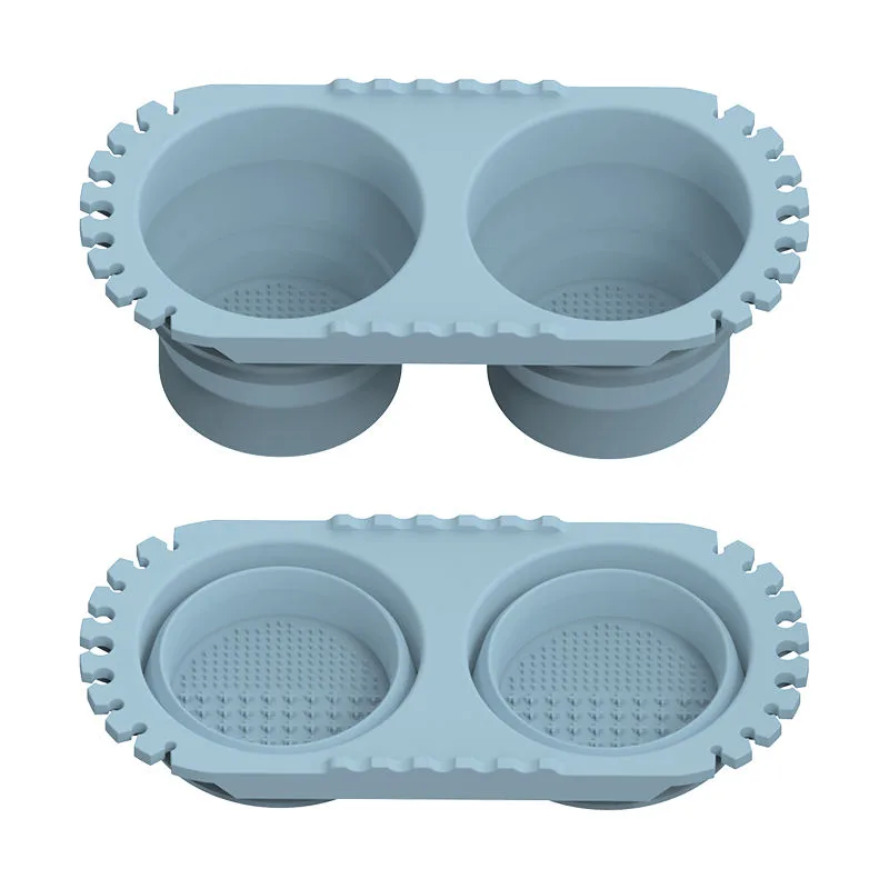 Cleaner Rinse Cup Silicone Outdoor Bucket Folding Cup Cleaning Painting Tools - detail view 2