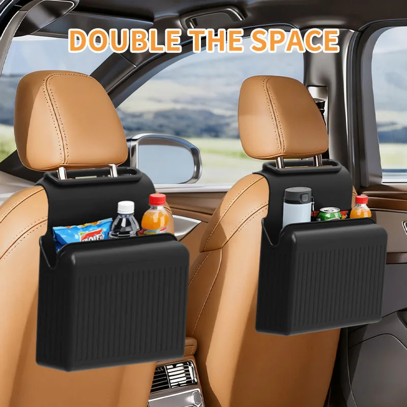 Luxury Rear 시트 Back 수납 정리함 Multifunction 실리콘 방수 Hanging 백 - detail view 2