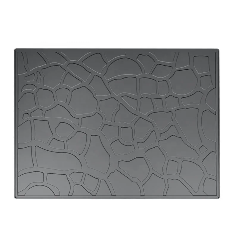Anti glisse cuisine placard tapis gros table tapis silicone coussinet imperméable silicone - detail view 4