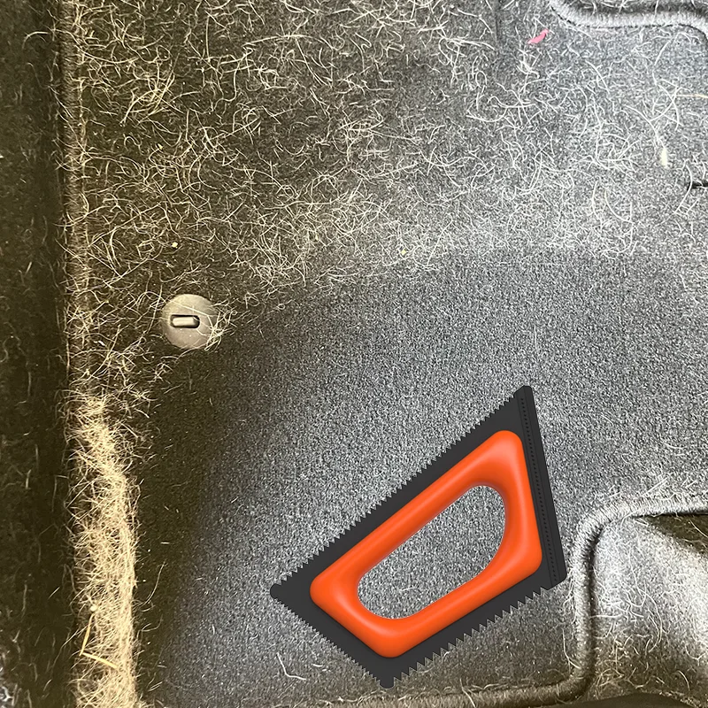OEM moderno ecológico mini animais pelo personalizado silicone escova cão gato pelo - detail view 4