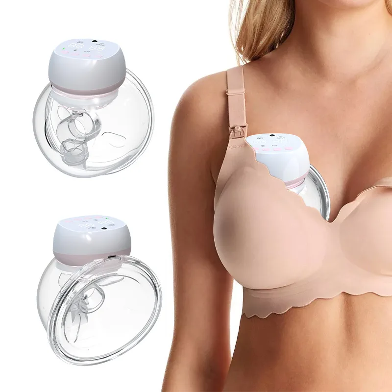 New Arrivals Intelligent Milk Extractor Low Noise Portable Electric Automatic Intelligent BreastPump - detail view 5