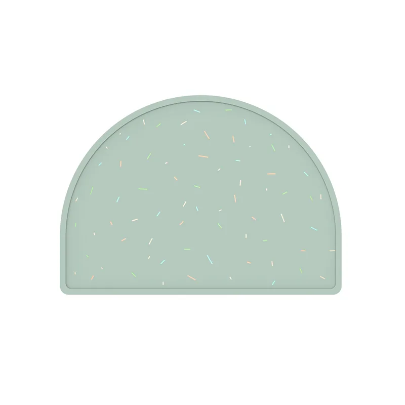 Silicone Baby Placemat - Non Slip, BPA Free, Reusable - detail view 3