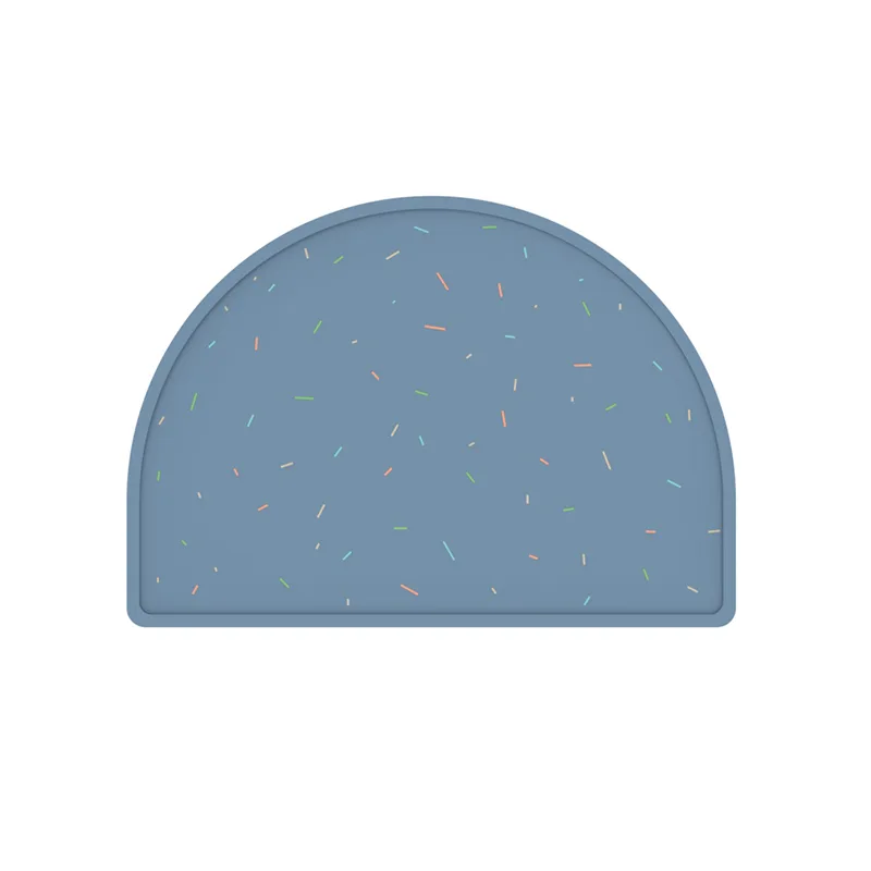 Silicone Baby Placemat - Non Slip, BPA Free, Reusable - detail view 2