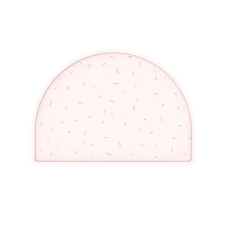 Silicone Baby Placemat - Non Slip, BPA Free, Reusable - detail view 1