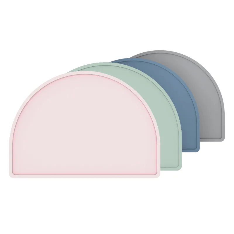 Silicone Baby Placemat - Non Slip, BPA Free, Reusable - main product image