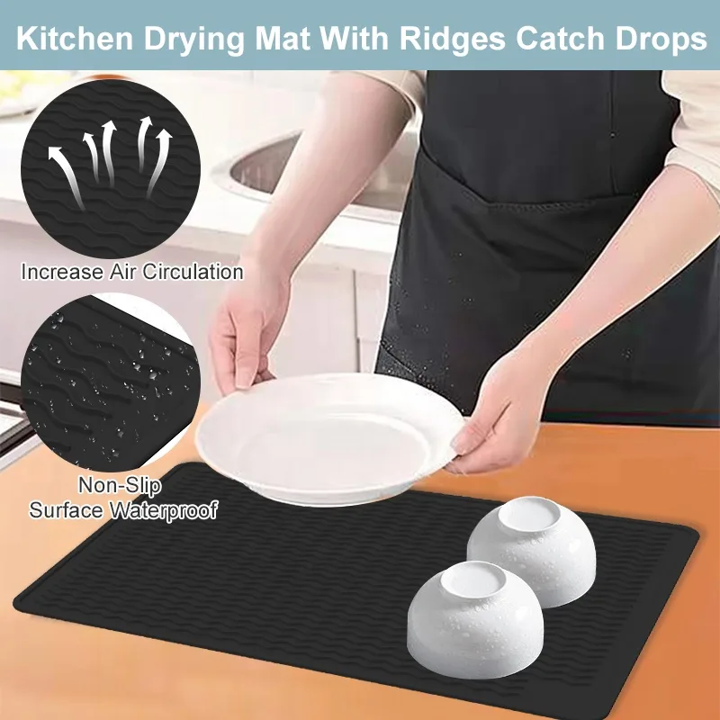 Silicone Stove Top Cover - Heat Resistant Waterproof Large - detail view 5
