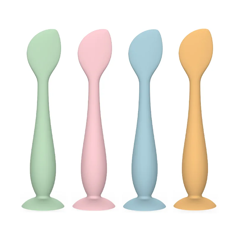 실리콘 Diaper Cream 주걱- 소프트 Applicator 흡착 베이스 - main product image