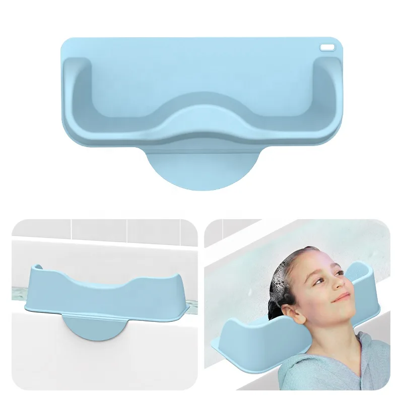 Baby Hair Wash Basin - Portable Tear-Free Shampoo Bowl - main product image