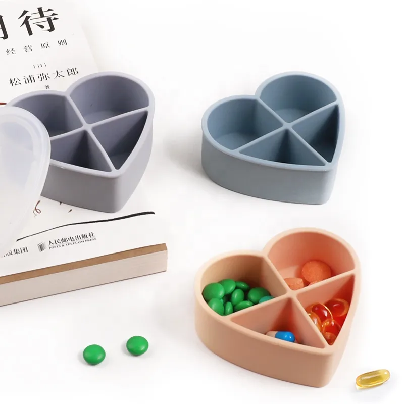 7 Day Weekly Pill Organizer Box - Custom Logo Available - main product image