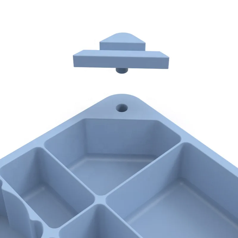 Silicone Couch Cup Holder Tray - Anti-Spill Waterproof Caddy - detail view 1